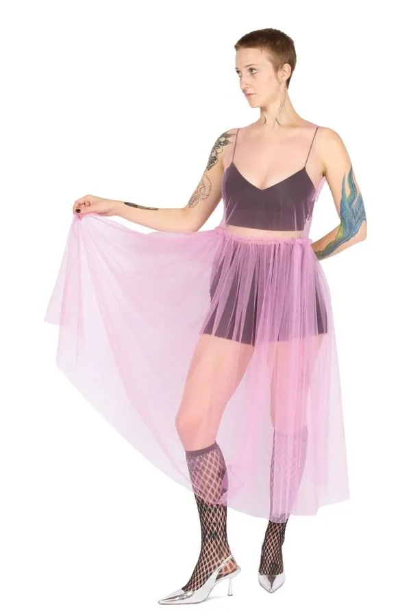 Tulle Shift Dress