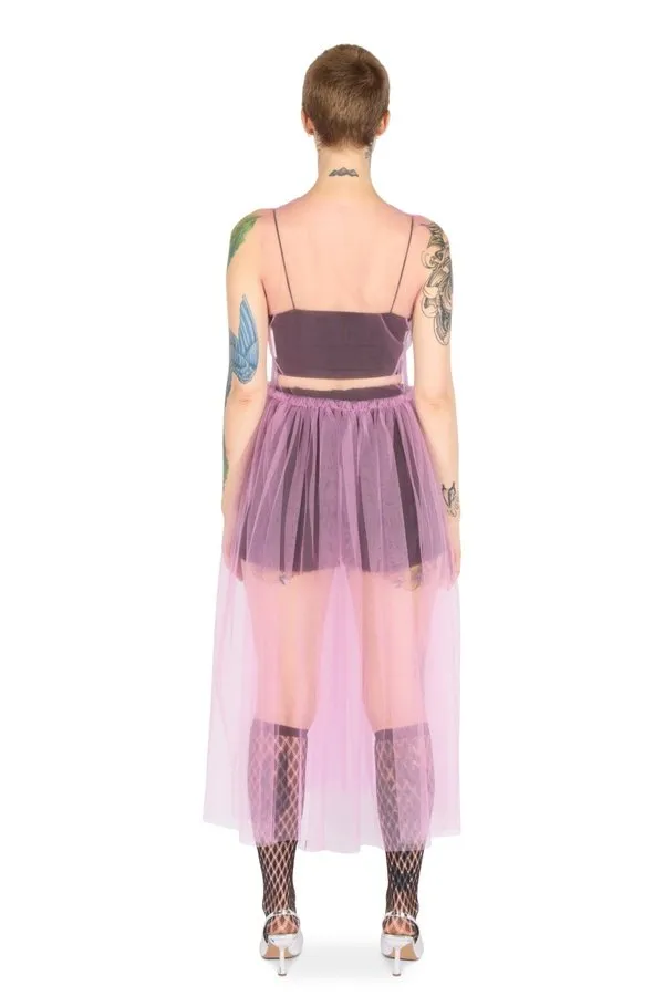Tulle Shift Dress