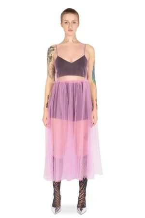 Tulle Shift Dress