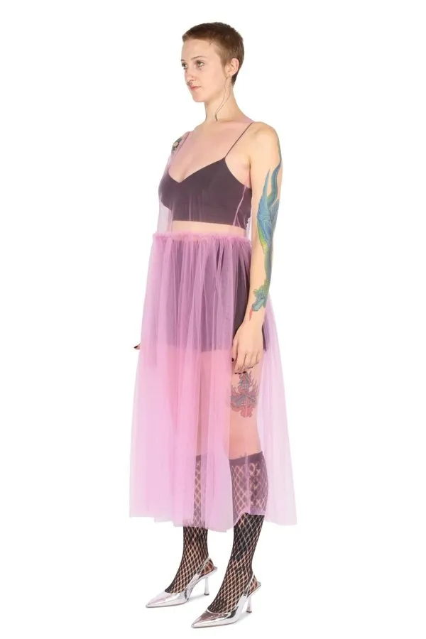 Tulle Shift Dress