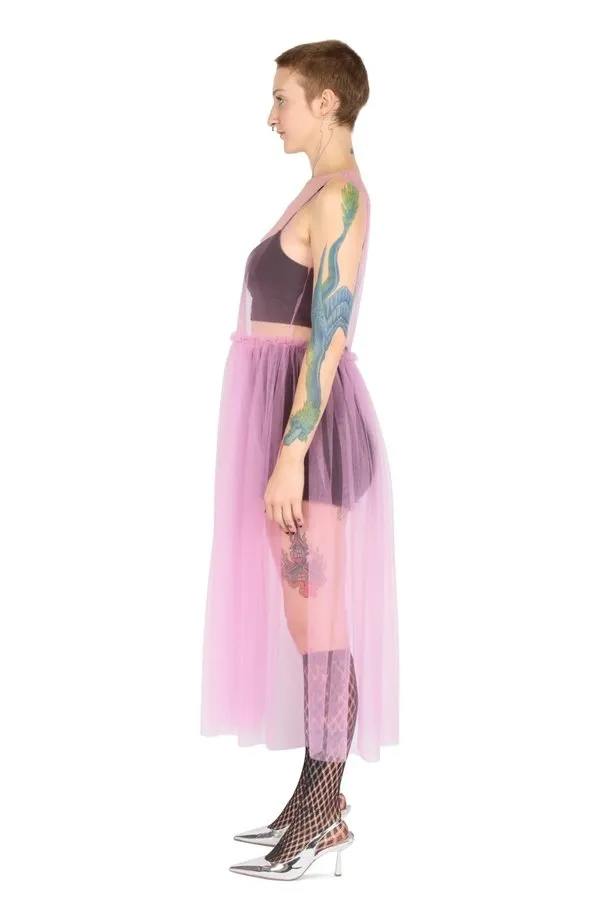 Tulle Shift Dress