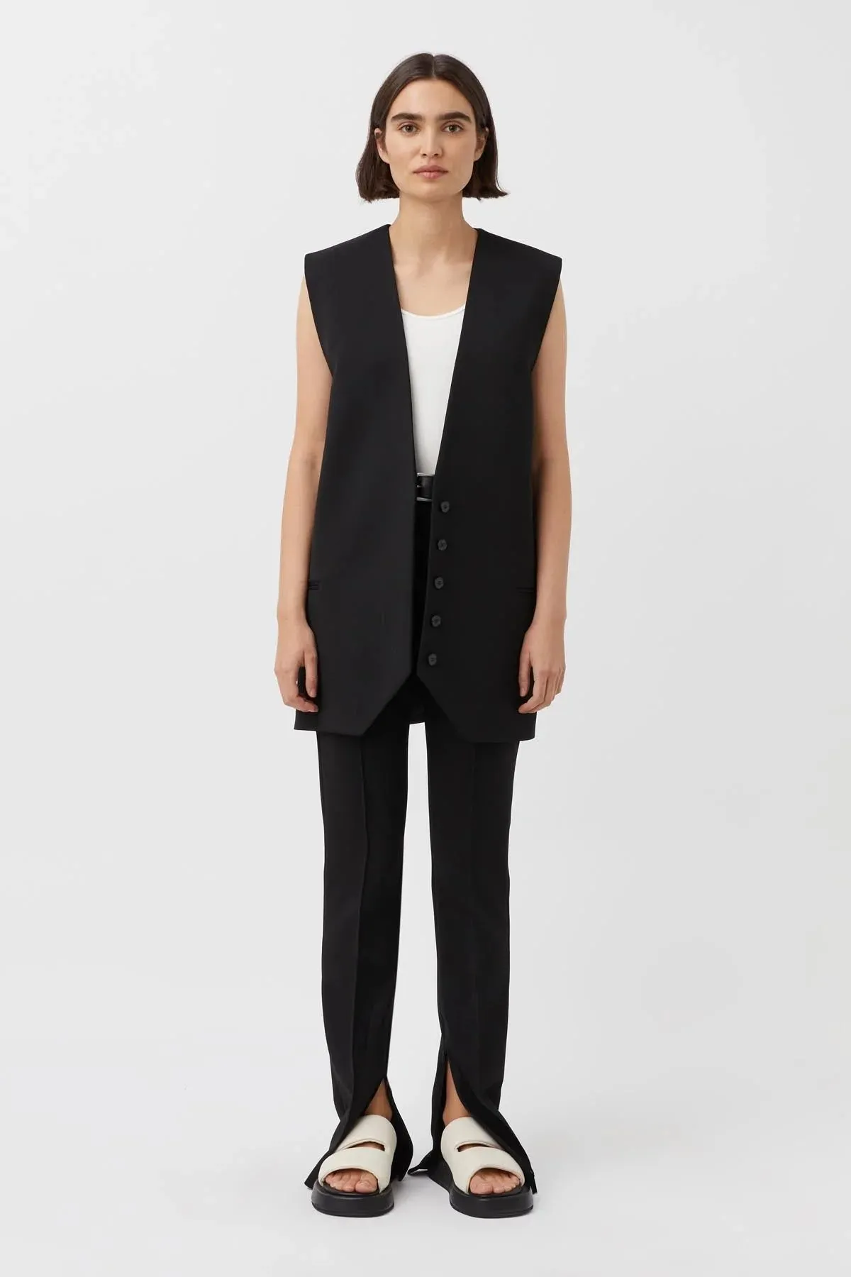 Valentina Pants Black