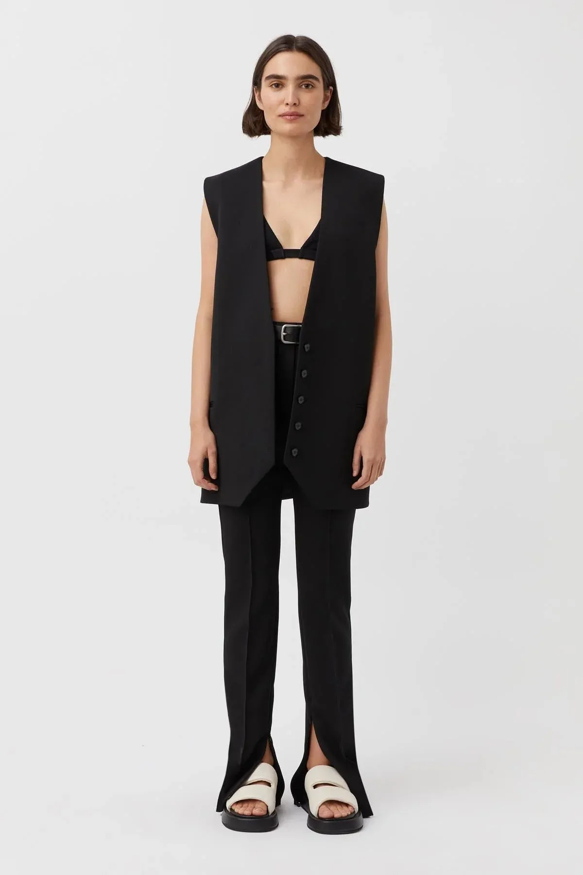 Valentina Pants Black