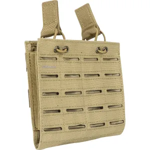 Valken Multi Rifle LC Double Magazine Pouch - Tan