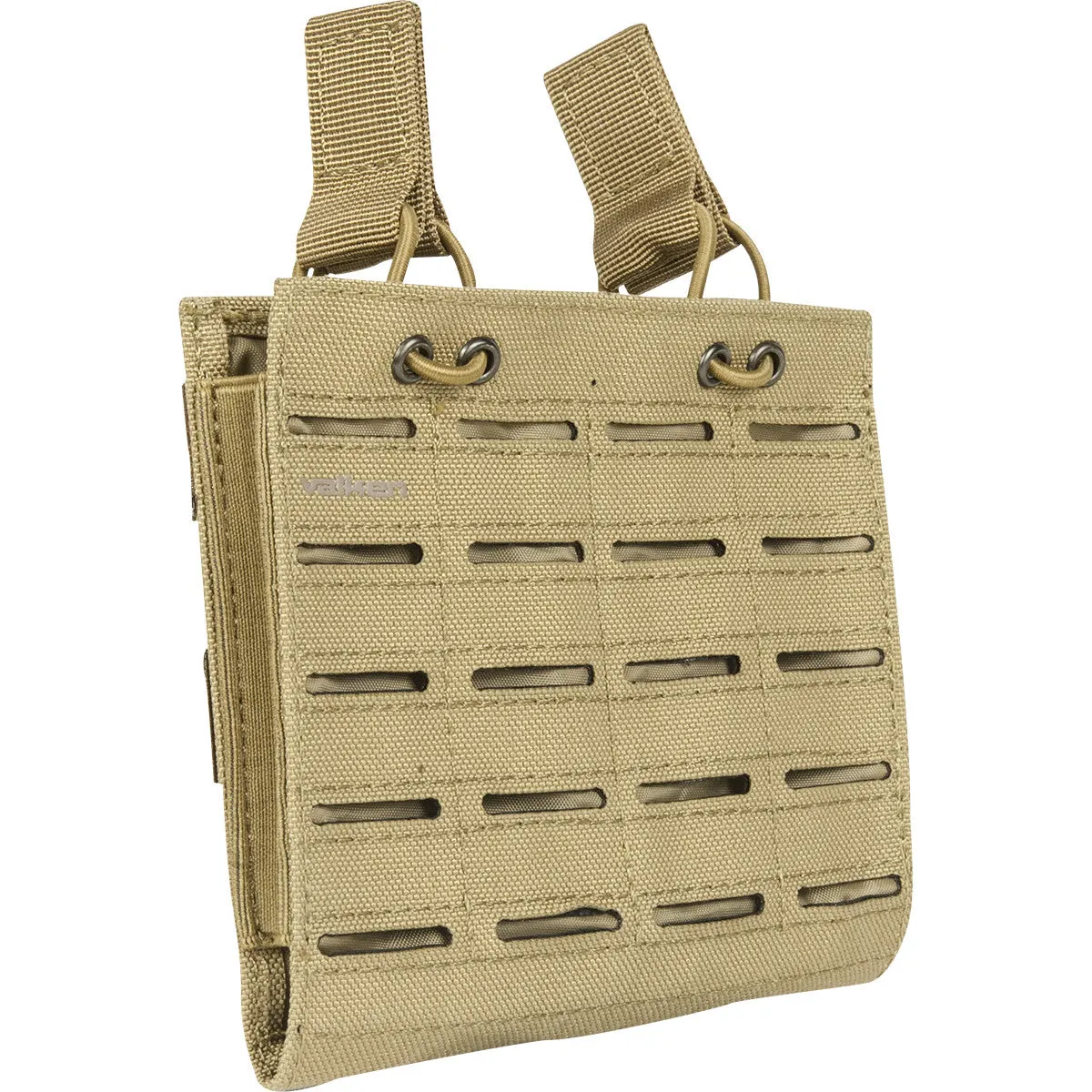 Valken Multi Rifle LC Double Magazine Pouch - Tan