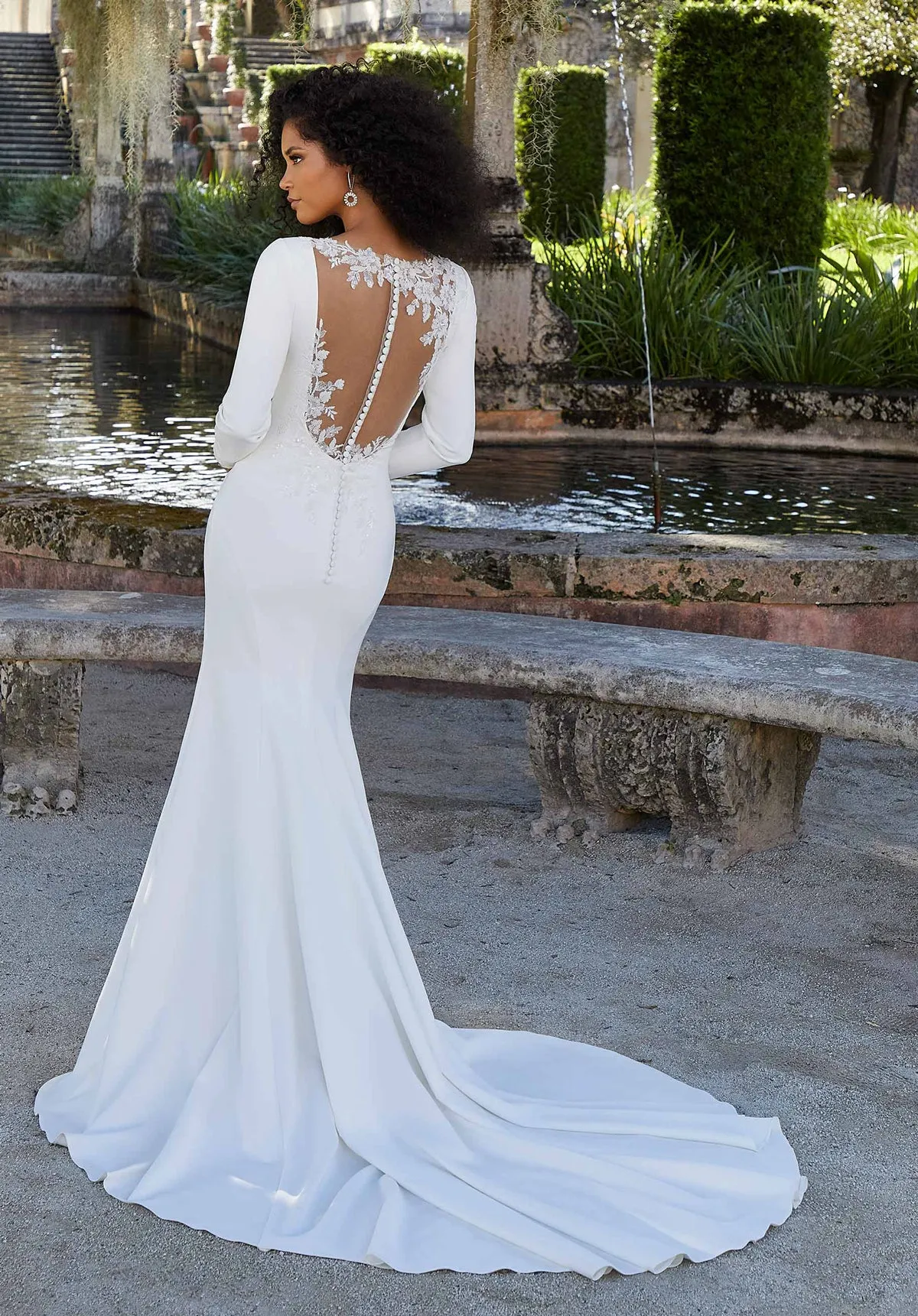 Voyage - 6973 - Fila - Cheron's Bridal, Wedding Gown