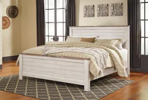 Willowton Casual Master Bedroom King/Cal King Panel Footboard